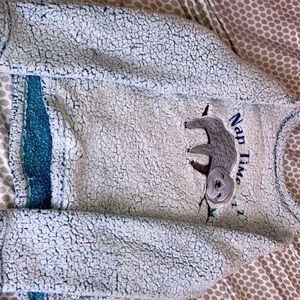 Nap Time Sloth bed shirt